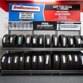 Tire Discounters Fields Ertel II | Tires, Wheels, Services, Fluids, & more