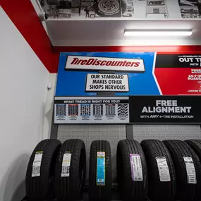 Tire Discounters Fields Ertel II | Tires, Wheels, Services, Fluids, & more