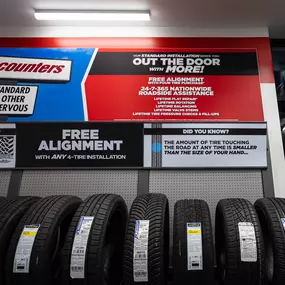 Tire Discounters Fields Ertel II | Tires, Wheels, Services, Fluids, & more