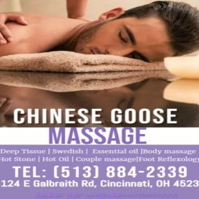 Our traditional full body massage in Cincinnati, OH
includes a combination of different massage therapies like 
Swedish Massage, Deep Tissue,  Sports Massage,  Hot Oil Massage
at reasonable prices.