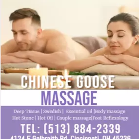 A perfect chance for you to spend some quality time with your partner.
Our couples massage is different from all other types of massages as it involves 
two individuals and two massage therapists. Just like with any massage, 
this massage type can have physical, mental, and emotional benefits. 
A couples massage is a shared experience – a massage that can be shared with a partner, 
relative, or close friend. The massage therapists will start at the same time 
and coordinate the treatment for the