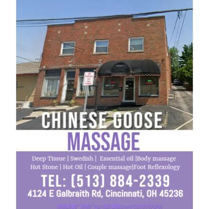 Logótipo de Chinese Goose Massage