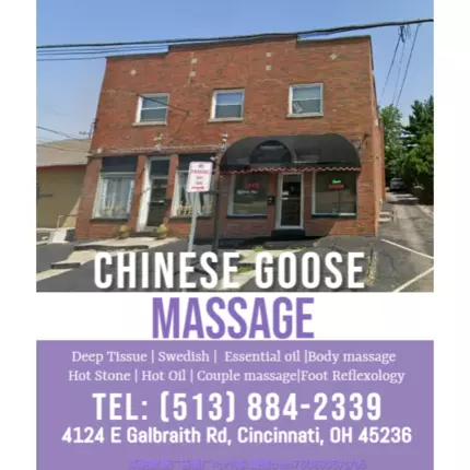 Logo van Chinese Goose Massage