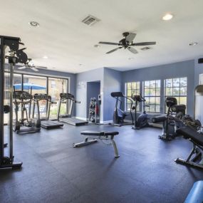 The Anatole Apartments Gym