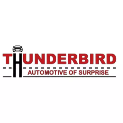 Logotipo de Thunderbird Automotive of Surprise