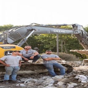 The crew at Briggs Contracting