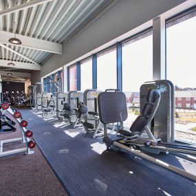 Gym at Wyre Forest Leisure Centre