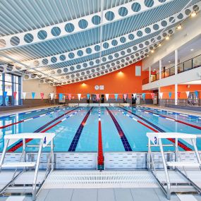 Main pool at Wyre Forest Leisure Centre