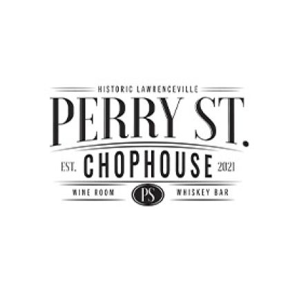 Logo de Perry Street Chophouse