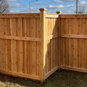 cedar fence