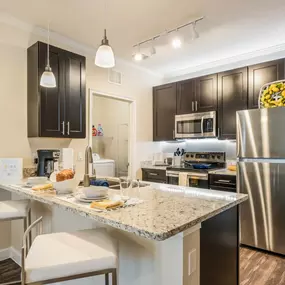 Gourmet Kitchen With Island