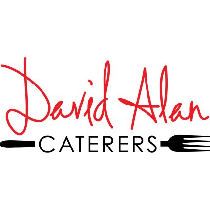 Logotyp från David Alan Caterers