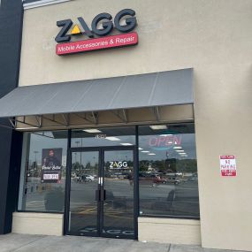 Storefront of ZAGG Spartanburg SC