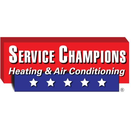 Logo da Service Champions Heating & Air Conditioning
