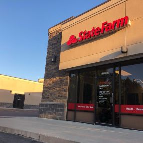 The exterior of the Scott Schulze State Farm agency