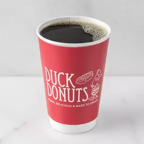 Duck Donuts Freshly Brewed Coffee