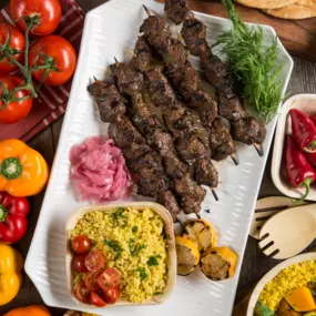 Steak Skewers