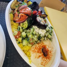 Vegetarian Bowl