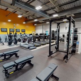 Gym at Maltby Leisure Centre
