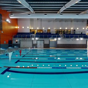 Swimming pool at Maltby Leisure Centre