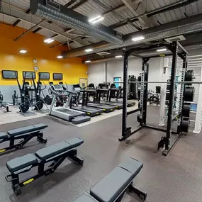 Gym at Maltby Leisure Centre