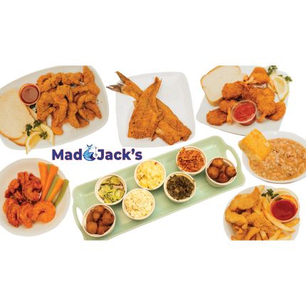 Logo van Mad Jack's
