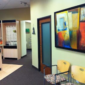 Our optometry practice in Richardson, TX