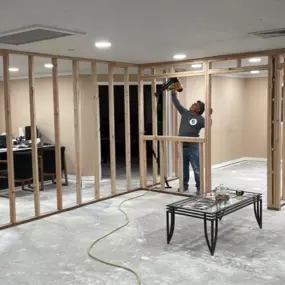 The remodel on our State Farm Insurance office in Springville is coming along nicely, thanks to Tony Barahona. If you need any work done, he can fix it!