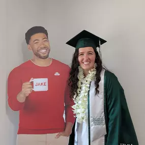 We wanted to send a huge CONGRATULATIONS to Aynslea for graduating from UVU! We are all so proud of you and look forward to all the great things you do in your future!