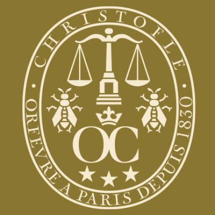 Logo from Christofle  Washington DC