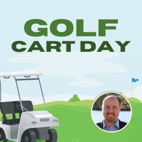 It is a great day to look into insuring your golf cart!
Garo Papazian - State Farm Insurance Agent