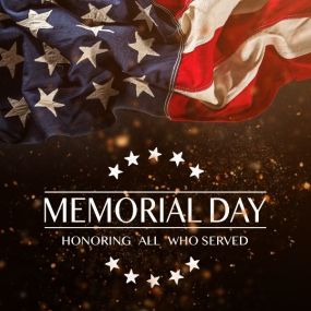 This Memorial Day, we pay tribute to the courageous men and women who have served our nation. Our office is closed on Monday in their honor, but we will resume serving your insurance needs on Tuesday, May 28th.