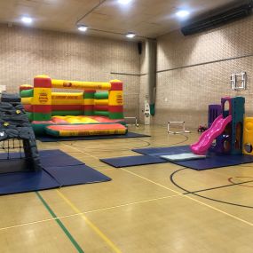 Active play and bounce at Redwell Leisure Centre
