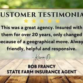 Bob Francy - State Farm Insurance Agent