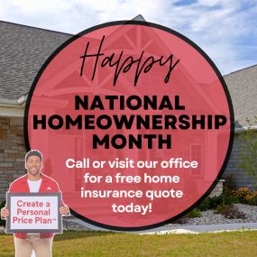 Call or visit our office for a free home insurance quote!
