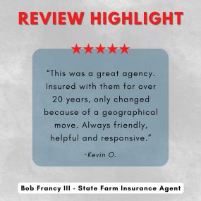 Bob Francy - State Farm Insurance Agent