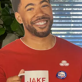 Jake voted! Did you?