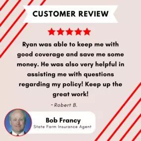 Bob Francy - State Farm Insurance Agent