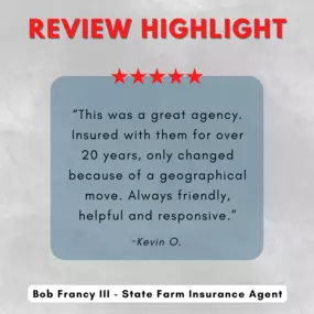 Bob Francy - State Farm Insurance Agent