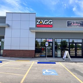 Storefront of ZAGG Twin Falls ID