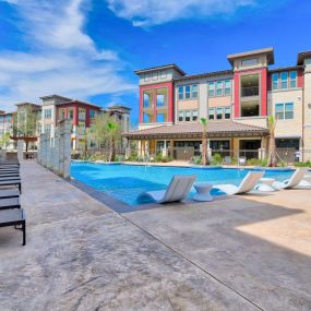 Swimming Pool at Park at Rialto Apartments