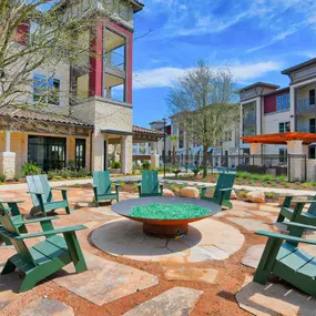 Terrace at Park at Rialto Apartments