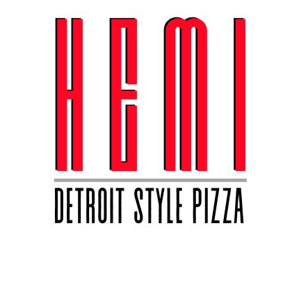 Logo da HEMI Pizza