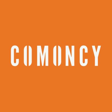 Logo fra Comoncy