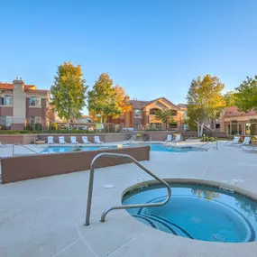 Pool and spa