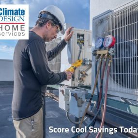 Climate Design Home Services | Score Cool Savings Today!