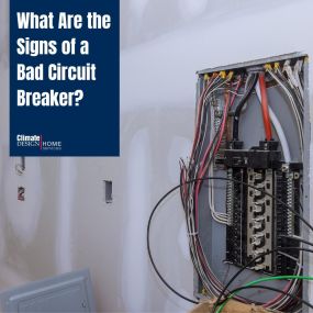 What are the sign of a bad circut breaker?