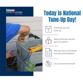 Today is National Tune-Up Day!