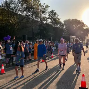 Grateful for the opportunity to be a sponsor for Texas Oncology’s 5k on this beautiful morning!