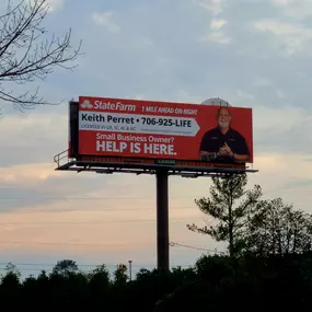 Have you seen our billboard? Give us a call today!